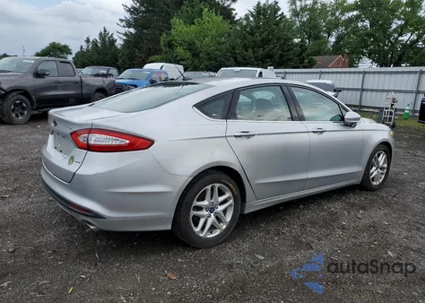 2013 Ford Fusion Se из США, поврежденный, VIN 3FA6P0H79DR112668